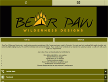 Tablet Screenshot of bearpawwd.com